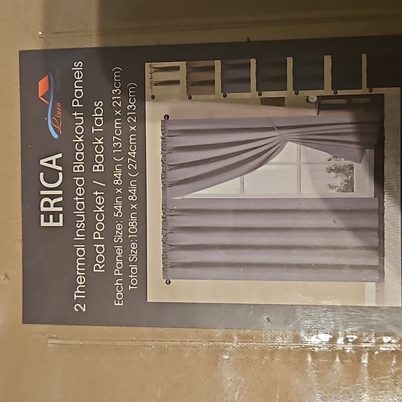 Erica Other - Erica thermal insulated blackout panels